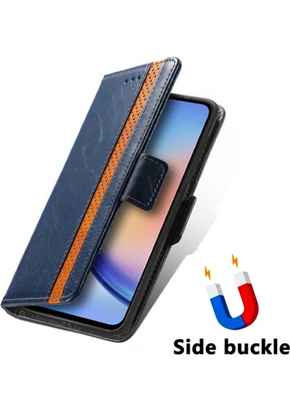 Samsung Galaxy A35 5g Rfıd Engelleme Pu Deri Stand Çevirmeli Telefon Kapağı (Yurt Dışından) fırsatları