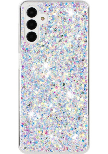 Samsung Galaxy A35 5g Telefon Kapağı Sparkle Epoksi Tpu Koruyucu Kılıf (Yurt Dışından)
