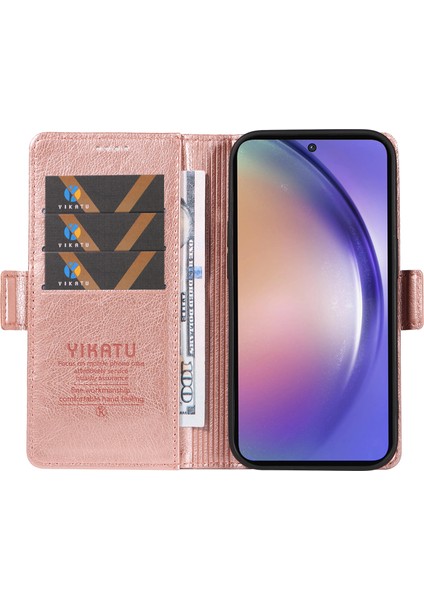 Samsung Galaxy A35 5g Cüzdan Telefon Deri Kapaklı Manyetik Tokalı (Yurt Dışından) fiyatları