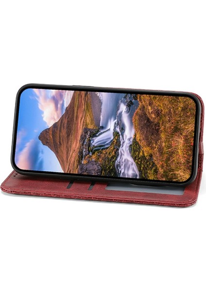 Samsung Galaxy M55 5g Pu Deri Cüzdan Telefon Kılıfı (Yurt Dışından) modelleri