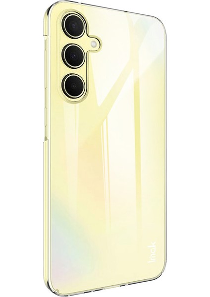 Samsung Galaxy A35 5g Temizle Sert Pc Çarpmaya Dayanıklı Telefon Kapağı (Yurt Dışından)