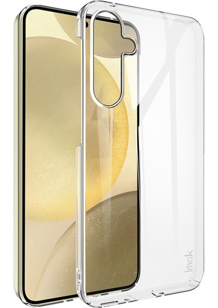 Samsung Galaxy A35 5g Temizle Sert Pc Çarpmaya Dayanıklı Telefon Kapağı (Yurt Dışından)