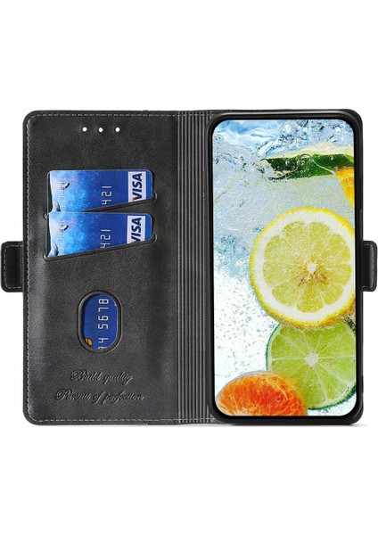 Samsung Galaxy M15 5g Deri Kapak Standı Cüzdan Telefon Kılıfı (Yurt Dışından) modelleri