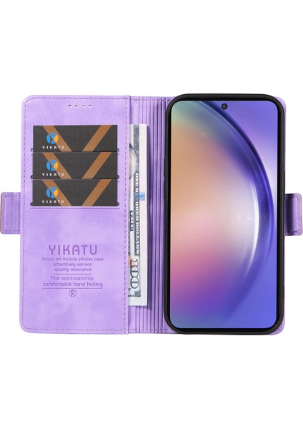 Samsung Galaxy A35 5g Cüzdan Telefon Deri Kapaklı Manyetik Tokalı (Yurt Dışından) fiyatları