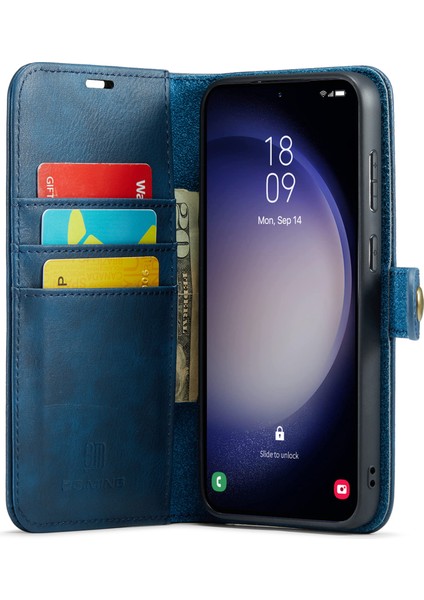 Samsung Galaxy A55 5g Standlı Cüzdanlı Çıkarılabilir Bölünmüş Deri Telefon Kılıfı (Yurt Dışından) fiyatları