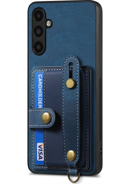 Samsung Galaxy A35 5g Kart Yuvaları Deri Kaplama Pc+Tpu Kapak (Yurt Dışından) fiyatları