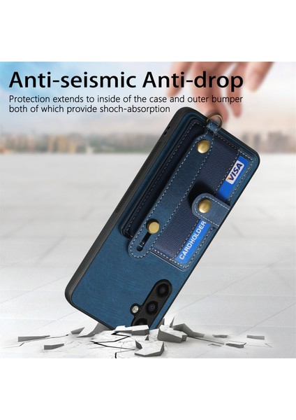 Samsung Galaxy A35 5g Kart Yuvaları Deri Kaplama Pc+Tpu Kapak (Yurt Dışından) fırsatları