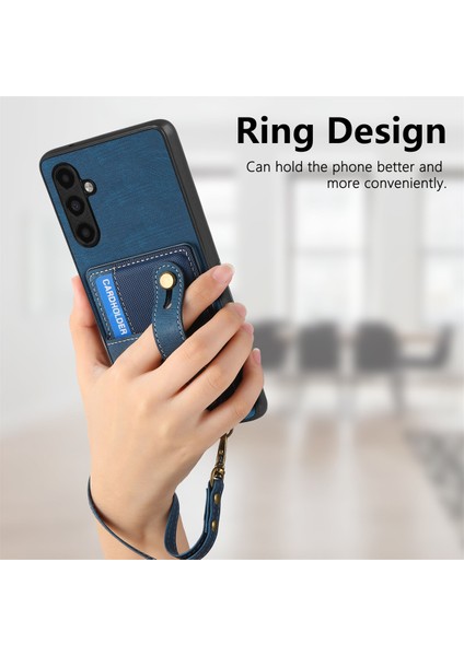 Samsung Galaxy A35 5g Kart Yuvaları Deri Kaplama Pc+Tpu Kapak (Yurt Dışından) indirimleri