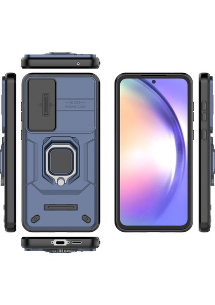 Samsung Galaxy A35 5g Pc+Tpu Düşmeyi Önleyici Telefon Kapağı (Yurt Dışından)