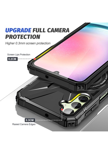 Samsung Galaxy A35 5g Manyetik Halka Tutucu Kickstand Tpu+Pc Telefon Kapağı (Yurt Dışından) indirimleri