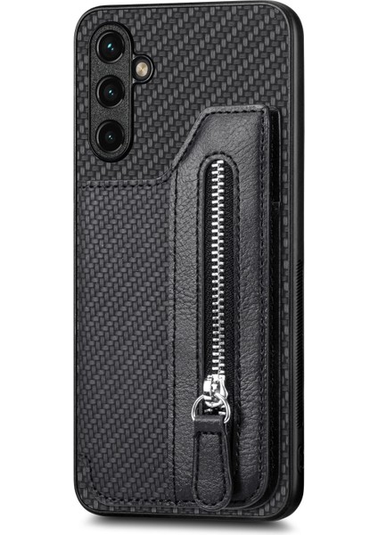 Samsung Galaxy A54 5g Kart Tutucu Telefon Kabuğu Pu Deri + Pc + Tpu Telefon Kapağı (Yurt Dışından) fiyatları