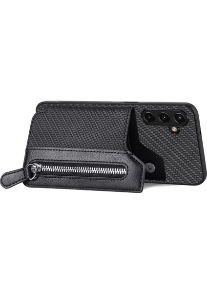 Samsung Galaxy A54 5g Kart Tutucu Telefon Kabuğu Pu Deri + Pc + Tpu Telefon Kapağı (Yurt Dışından) modelleri