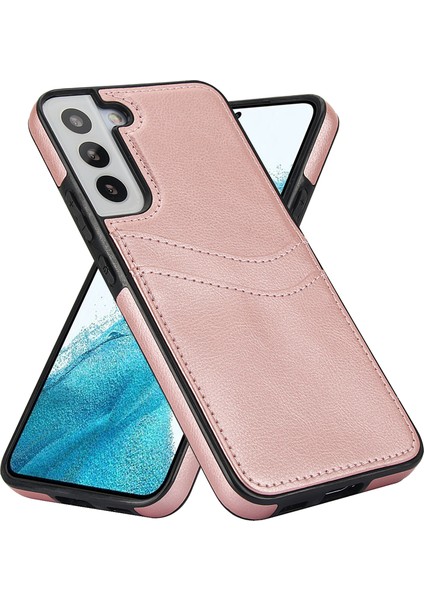 Samsung Galaxy S22 5g Çizilmez Pu+Tpu Telefon Kabuğu (Yurt Dışından)
