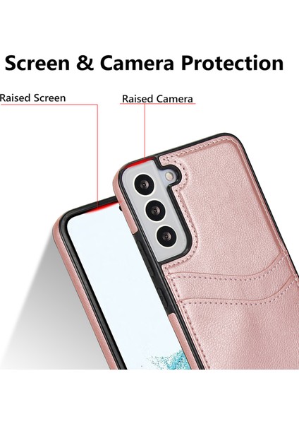 Samsung Galaxy S22 5g Çizilmez Pu+Tpu Telefon Kabuğu (Yurt Dışından)