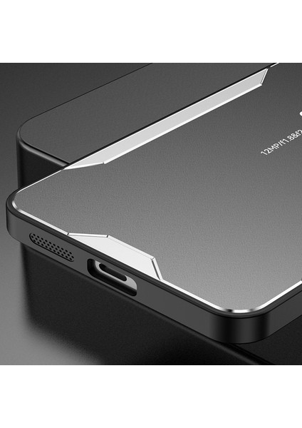 Samsung Galaxy S22 Ultra 5g Askeri Alüminyum Alaşımlı Sağlam Koruyucu Kapak (Yurt Dışından)