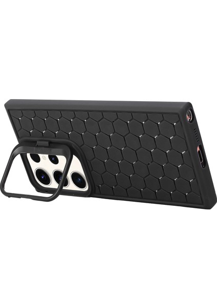Samsung Galaxy S24 Ultra Kickstand Tpu Arka Kapak (Yurt Dışından)