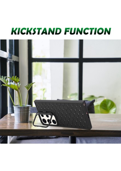 Samsung Galaxy S24 Ultra Kickstand Tpu Arka Kapak (Yurt Dışından)