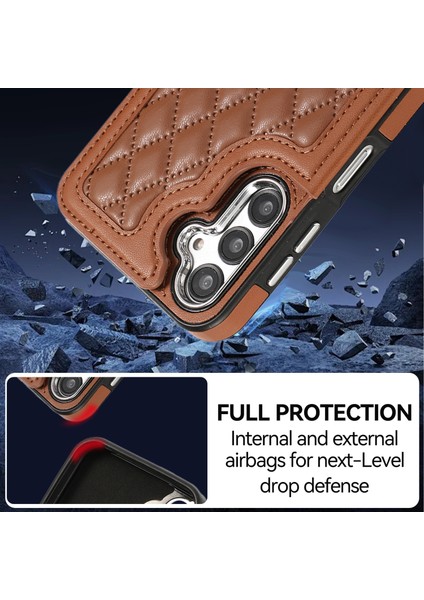 Samsung Galaxy A54 5g Çizilmez Telefon Kılıfı Tpu + Pu Deri Stand Kabuğu (Yurt Dışından) indirimleri