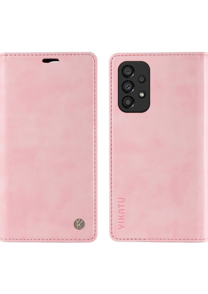 Samsung Galaxy A53 5g Litchi Dokulu Deri Cüzdan Telefon Kılıfı (Yurt Dışından)