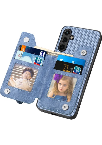 Samsung Galaxy A54 5g Kart Tutucu Telefon Kabuğu Pu Deri + Pc + Tpu Telefon Kapağı (Yurt Dışından) fırsatları