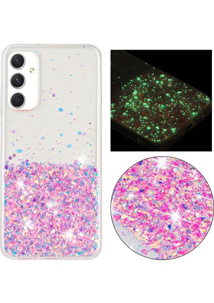 Samsung Galaxy A05S 4g Parlak Epoksi Sparkle Tpu Telefon Kılıfı (Yurt Dışından)