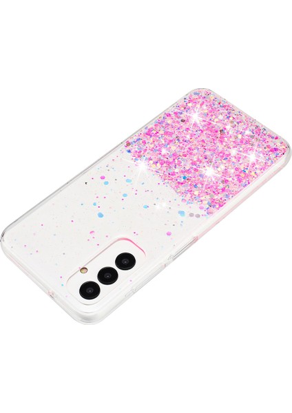 Samsung Galaxy A05S 4g Parlak Epoksi Sparkle Tpu Telefon Kılıfı (Yurt Dışından) modelleri