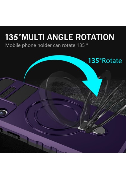 Samsung Galaxy S21 Fe 5g Manyetik Pc+Tpu Telefon Kılıfı (Yurt Dışından)