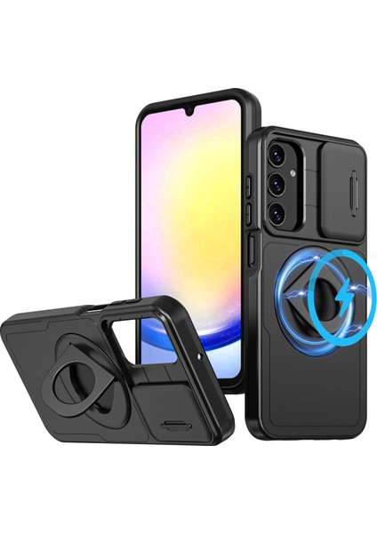 Samsung Galaxy A34 5g Tpu+Pc Manyetik Telefon Kılıfı (Yurt Dışından)