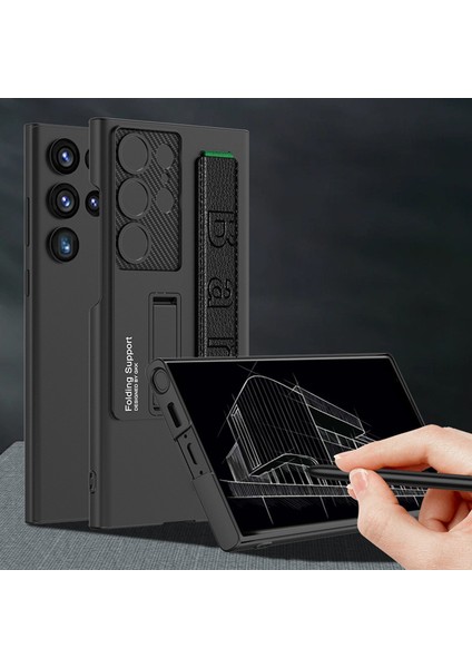 Samsung Galaxy S22 Ultra 5g Deri+Pc Telefon Kılıfı (Yurt Dışından) fiyatları