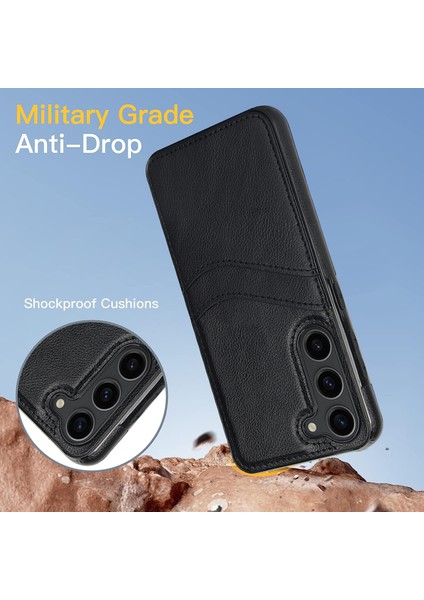 Samsung Galaxy S23 Kart Yuvası Slim-Fit Pu+Tpu Kapak (Yurt Dışından) fiyatları