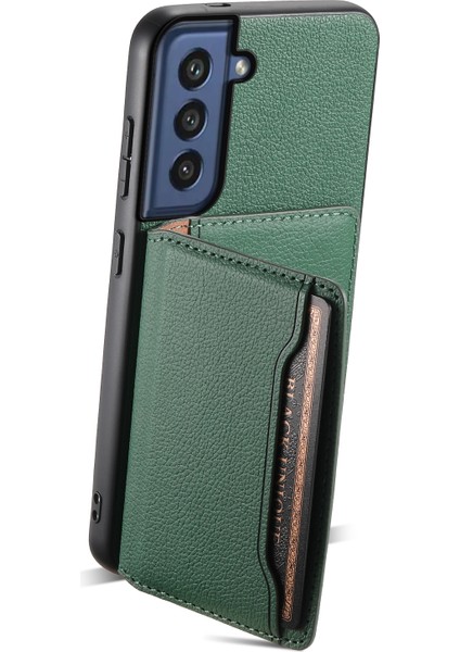 Samsung Galaxy S21 Fe 5g Buzağı Doku Kart Yuvaları Telefon Kılıfı (Yurt Dışından) fiyatları