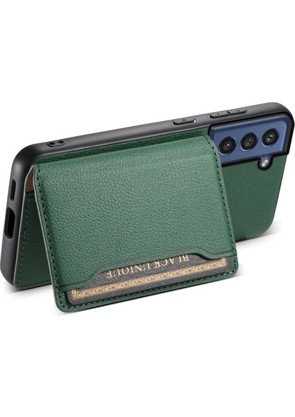 Samsung Galaxy S21 Fe 5g Buzağı Doku Kart Yuvaları Telefon Kılıfı (Yurt Dışından) modelleri