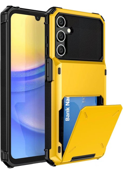Samsung Galaxy S23 Fe Pc+Tpu Çift Katmanlı Darbeye Dayanıklı Kapak (Yurt Dışından)