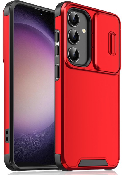 Samsung Galaxy A15 4g / A15 5g Pc+Tpu Darbeye Dayanıklı Kapak (Yurt Dışından)