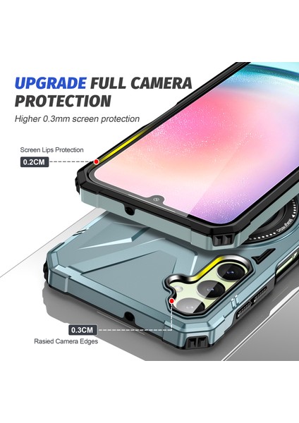 Samsung Galaxy A05S 4g Tpu+Pc Telefon Kılıfı Magsafe ile Uyumlu (Yurt Dışından) indirimleri