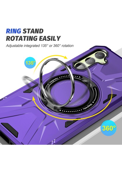 Samsung Galaxy A05S 4g Tpu+Pc Telefon Kılıfı Magsafe ile Uyumlu (Yurt Dışından) modelleri