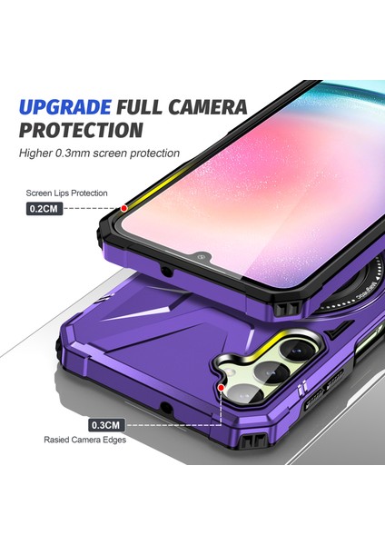 Samsung Galaxy A05S 4g Tpu+Pc Telefon Kılıfı Magsafe ile Uyumlu (Yurt Dışından) indirimleri