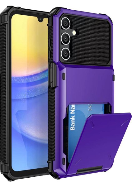Samsung Galaxy S23 Fe Pc+Tpu Çift Katmanlı Darbeye Dayanıklı Kapak (Yurt Dışından)