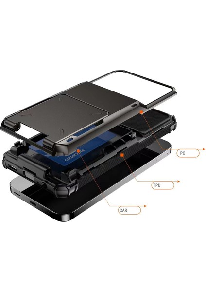 Samsung Galaxy S23 Fe Pc+Tpu Çift Katmanlı Darbeye Dayanıklı Kapak (Yurt Dışından) indirimleri