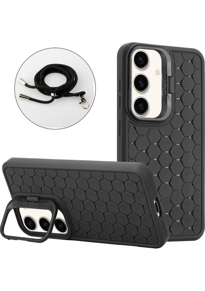 Samsung Galaxy A15 4g / A15 5g Isı Dağılımı Tpu Telefon Kılıfı, Kordonlu (Yurt Dışından)