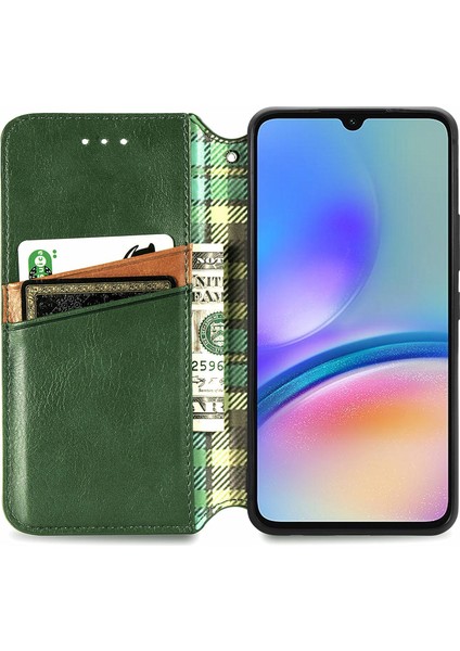 Samsung Galaxy A05S 4g Deri Kapaklı Cüzdan Telefon Kılıfı (Yurt Dışından) fırsatları