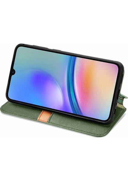 Samsung Galaxy A05S 4g Deri Kapaklı Cüzdan Telefon Kılıfı (Yurt Dışından) indirimleri