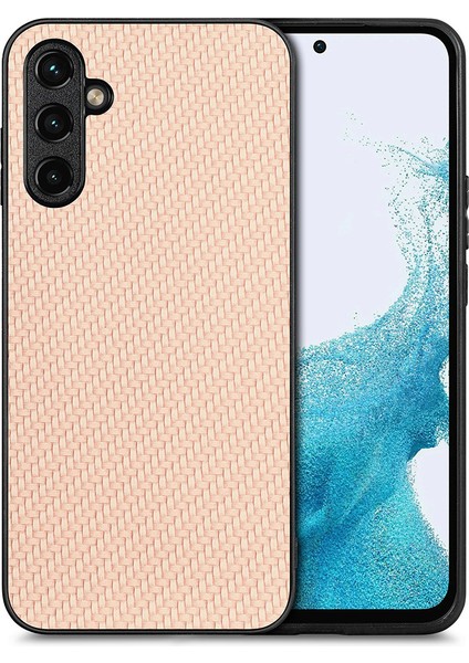 Samsung Galaxy A25 5g Lens Koruması Pu Deri Arka Kapak (Yurt Dışından)