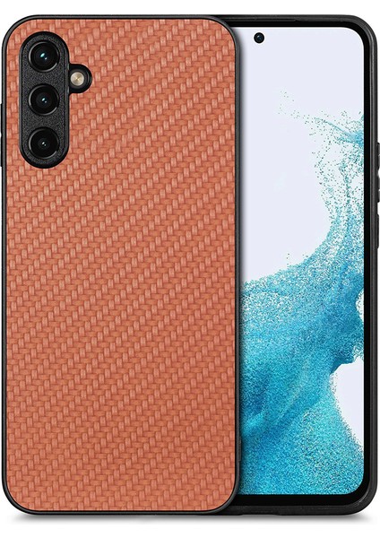Samsung Galaxy A25 5g Lens Koruması Pu Deri Arka Kapak (Yurt Dışından)