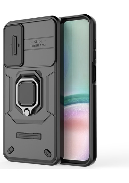 Samsung Galaxy A15 4g / A15 5g Slayt Lens Kapağı Pc + Tpu Telefon Kabuğu (Yurt Dışından) indirimleri