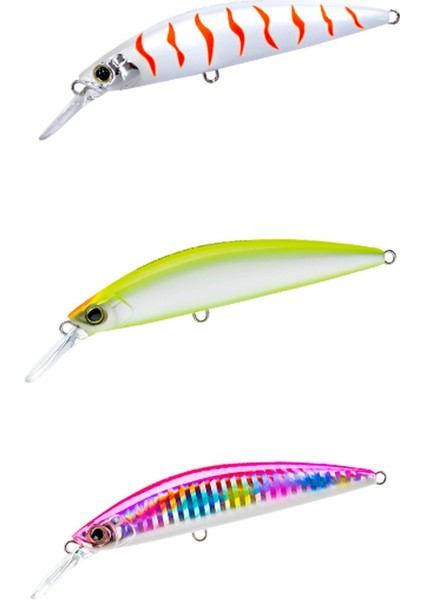 Avcı M349 Sahte Balık 3'lü Set 11 cm 37 gr 3D Göz