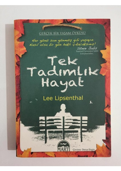 Tek Tadımlık Hayat - Lee Lipsenthal