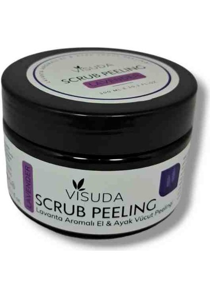 Scrub Peeling Lavanta Aromalı 300 ml