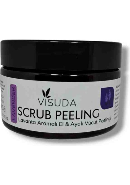 Scrub Peeling Lavanta Aromalı 300 ml