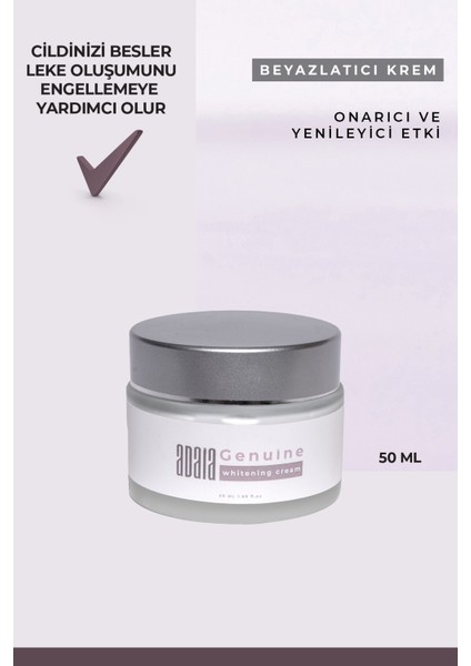 Cilt Krem Genuine Whitening Cream